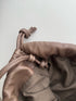 lamb leather shoulder bag